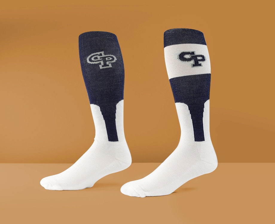 Custom Baseball Socks With Logo