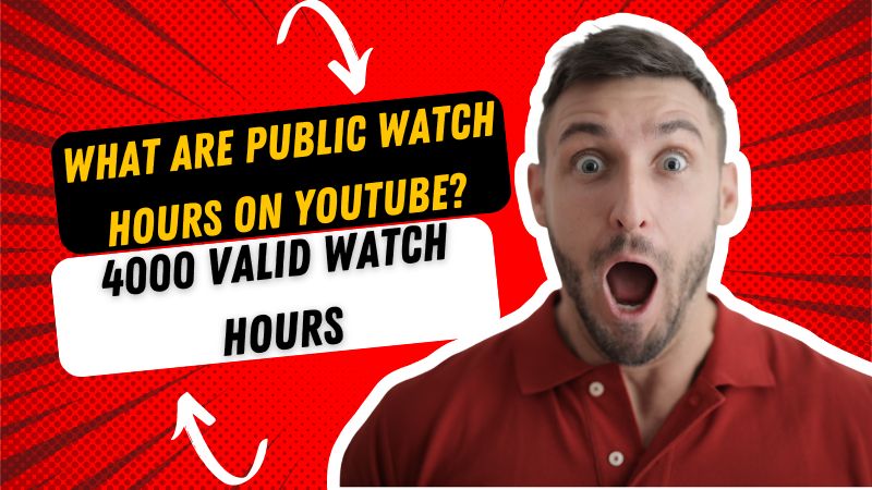 4000 Watch Hours on YouTube