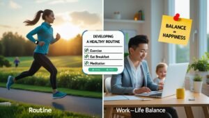 Developing a Healthy Routine