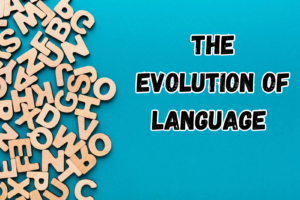 the evolution of language